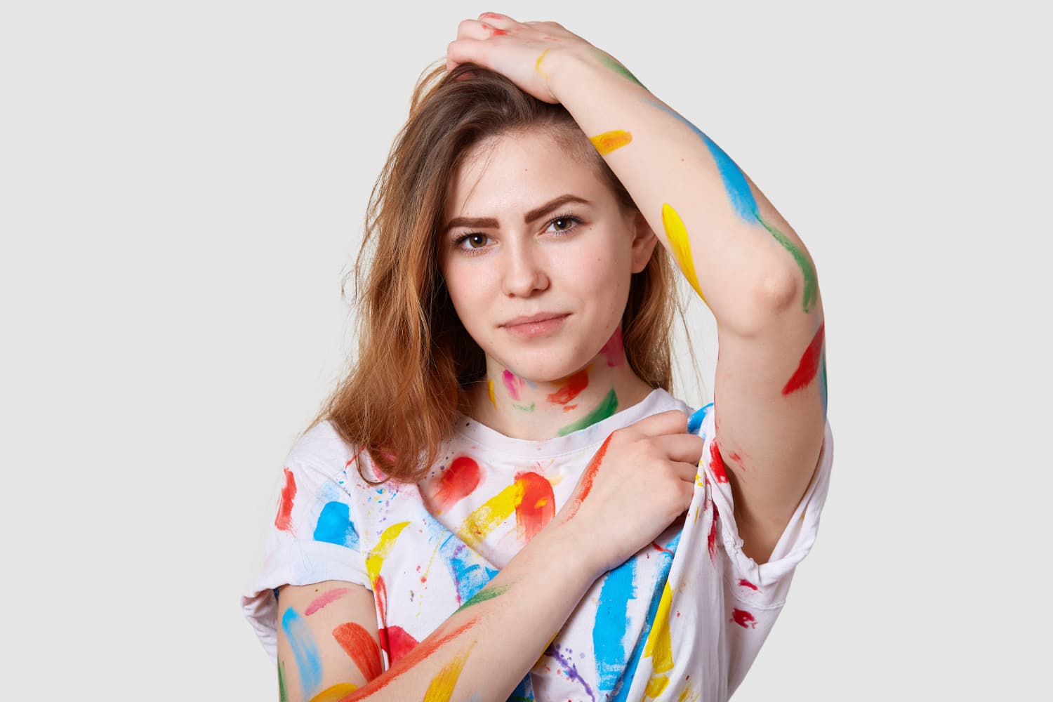 Background removal example