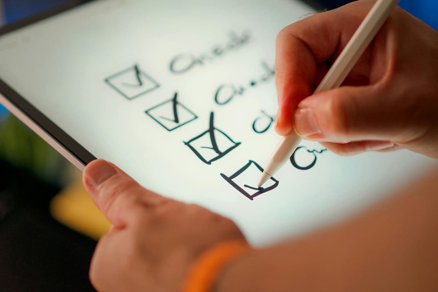 Text and drawing overlay example